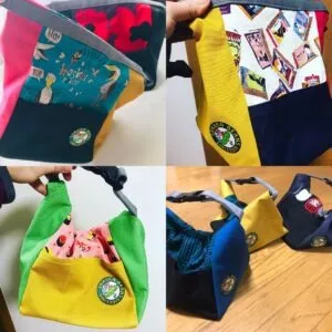 洋裁も大好き