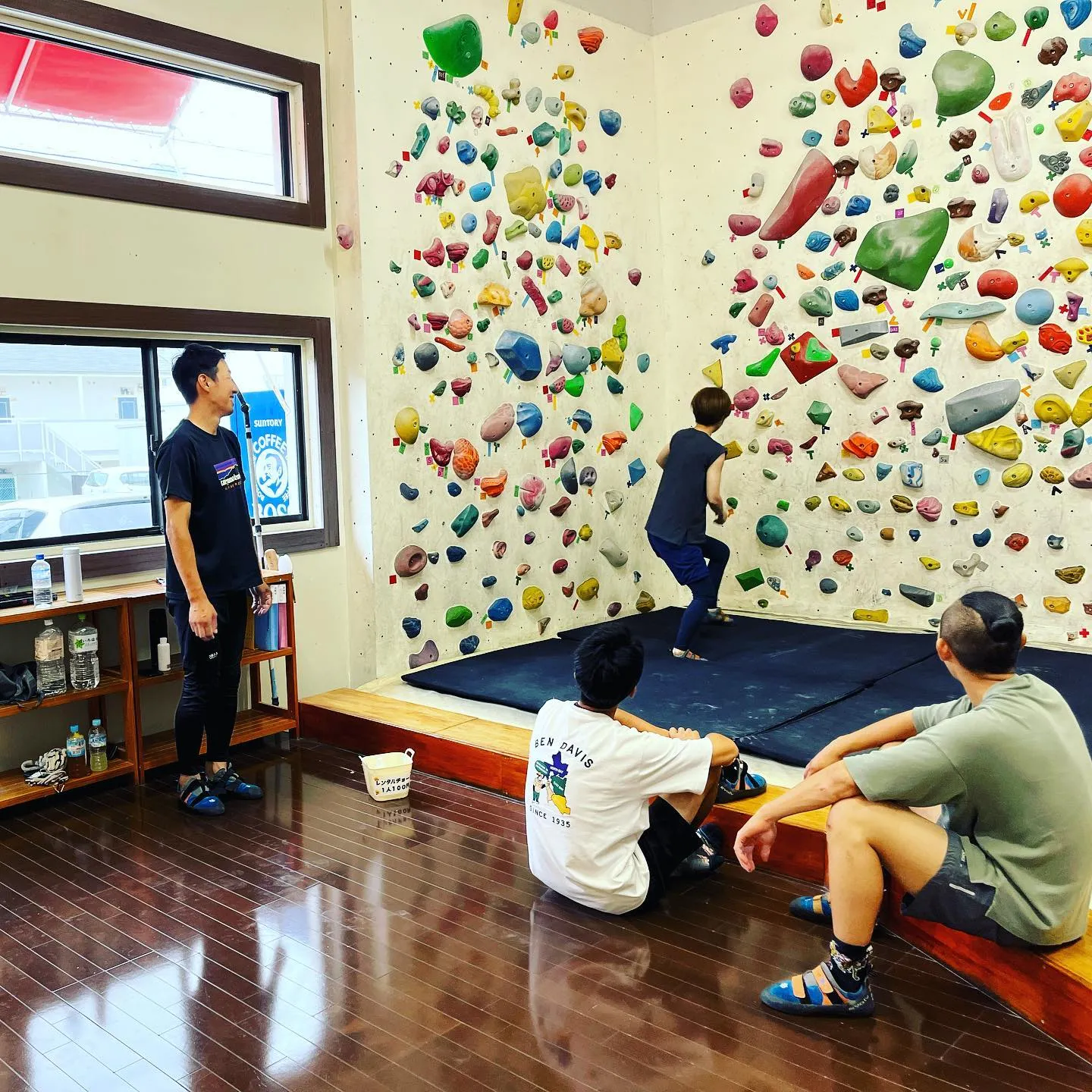 @climbing_gym_soleil 名古屋長久手のボル...