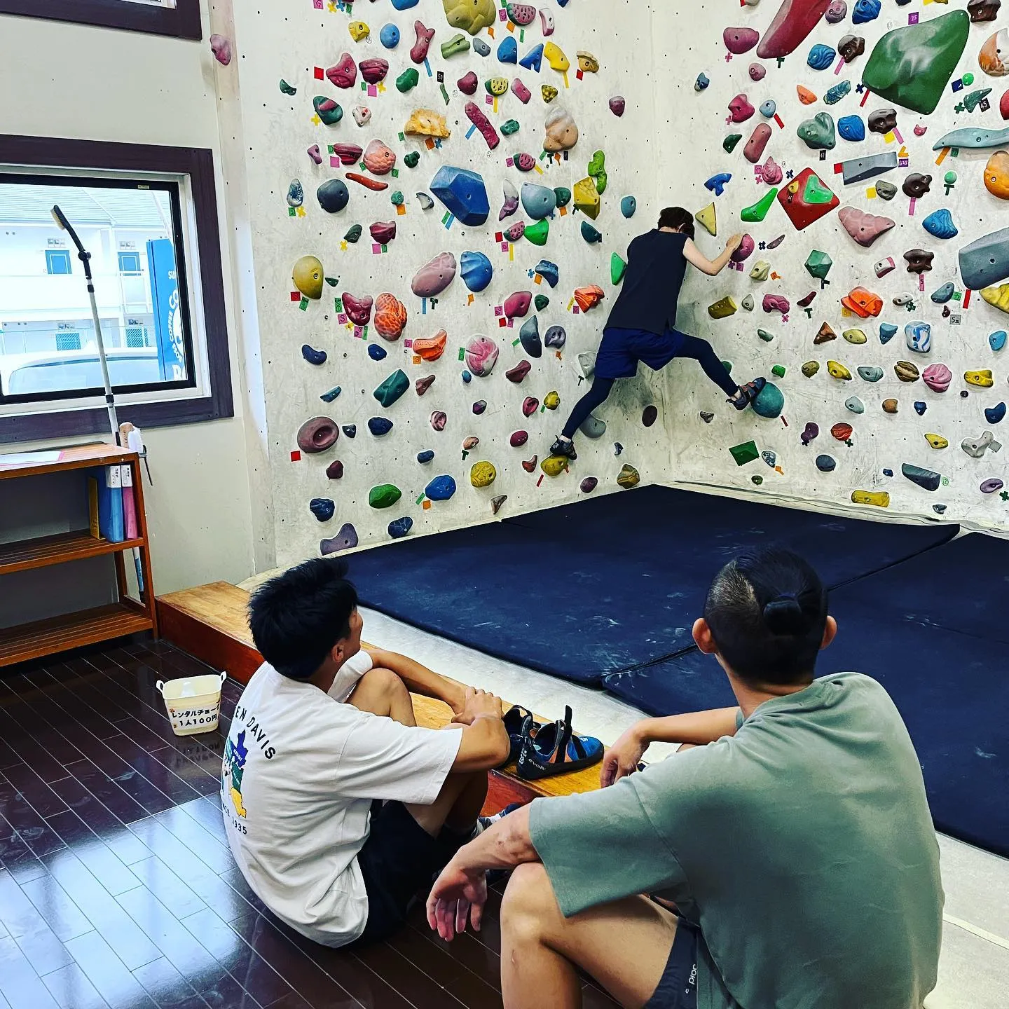 @climbing_gym_soleil 名古屋長久手のボル...