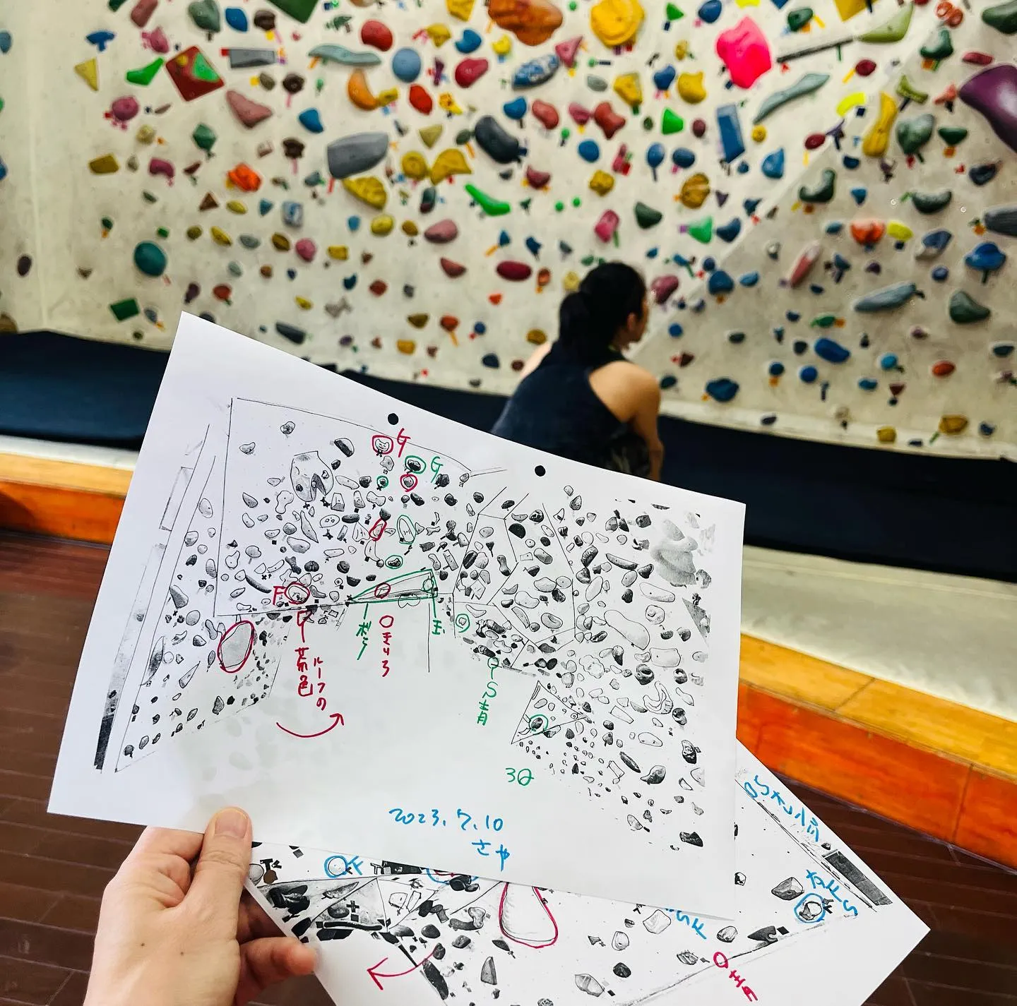 @climbing_gym_soleil 名古屋長久手のボル...