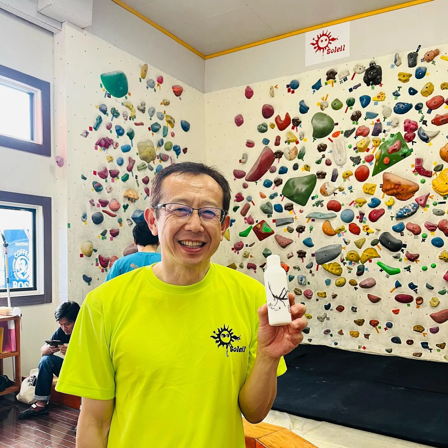 @climbing_gym_soleil いつも来てくれるN...