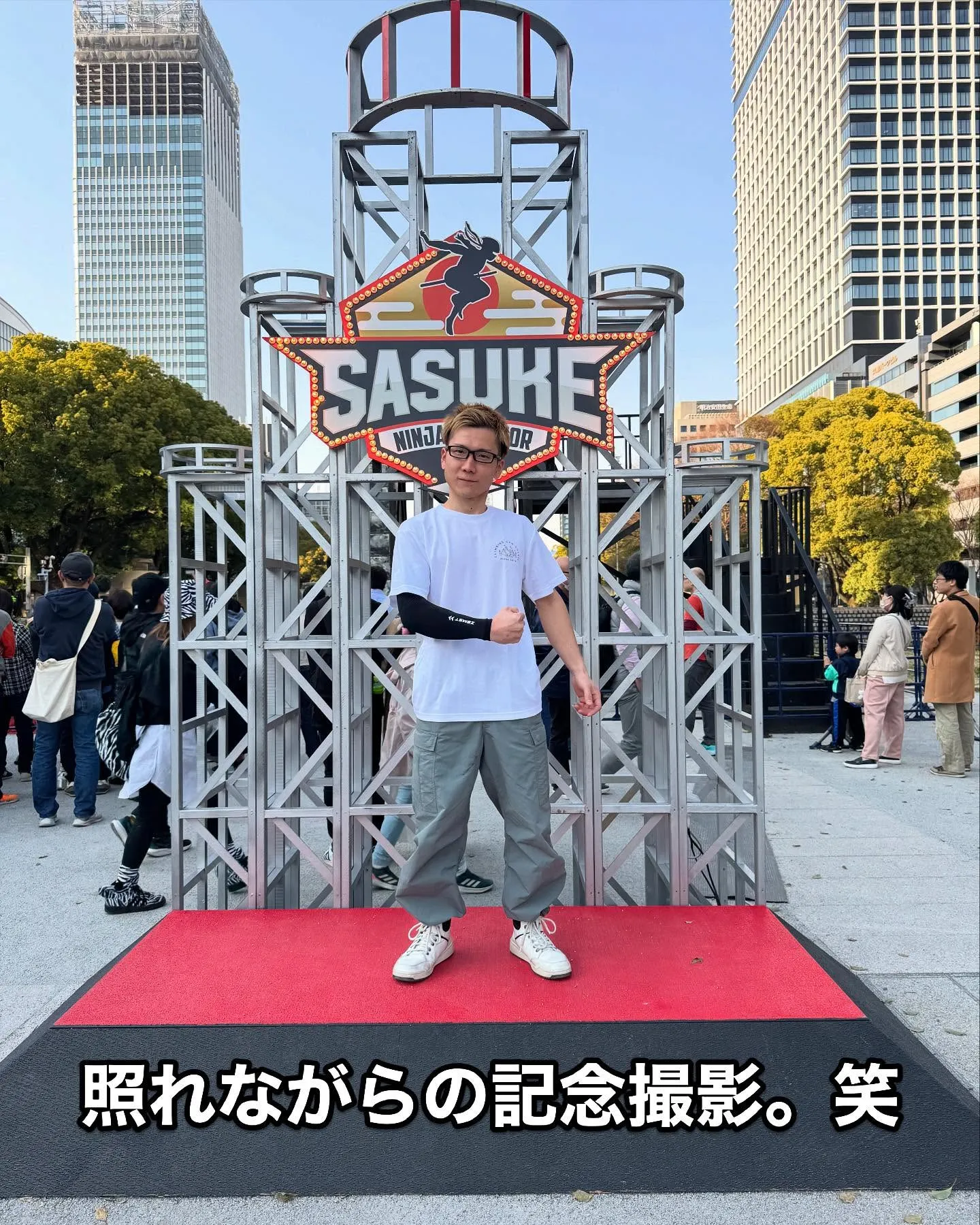 久屋大通公園で開催されている。