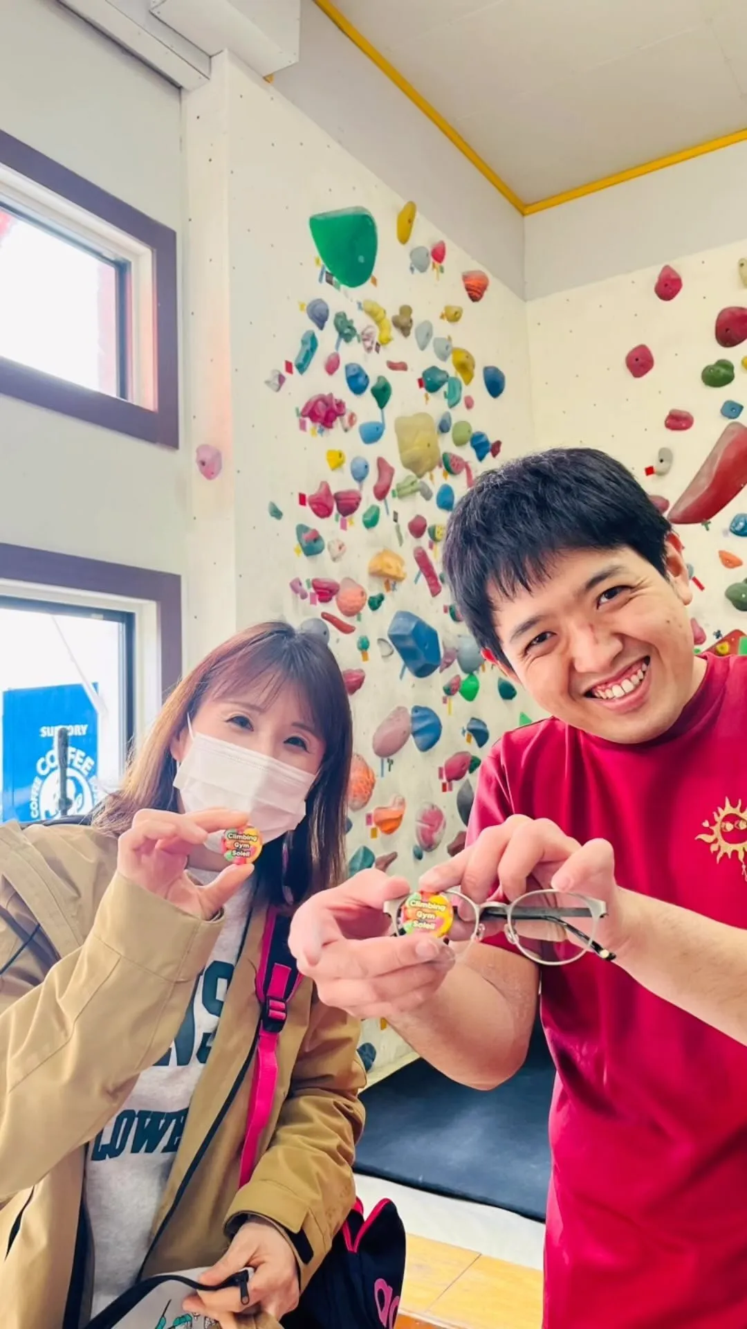 クライミングジムソレイユでは楽しい仲間が沢山増えます😄@cli...